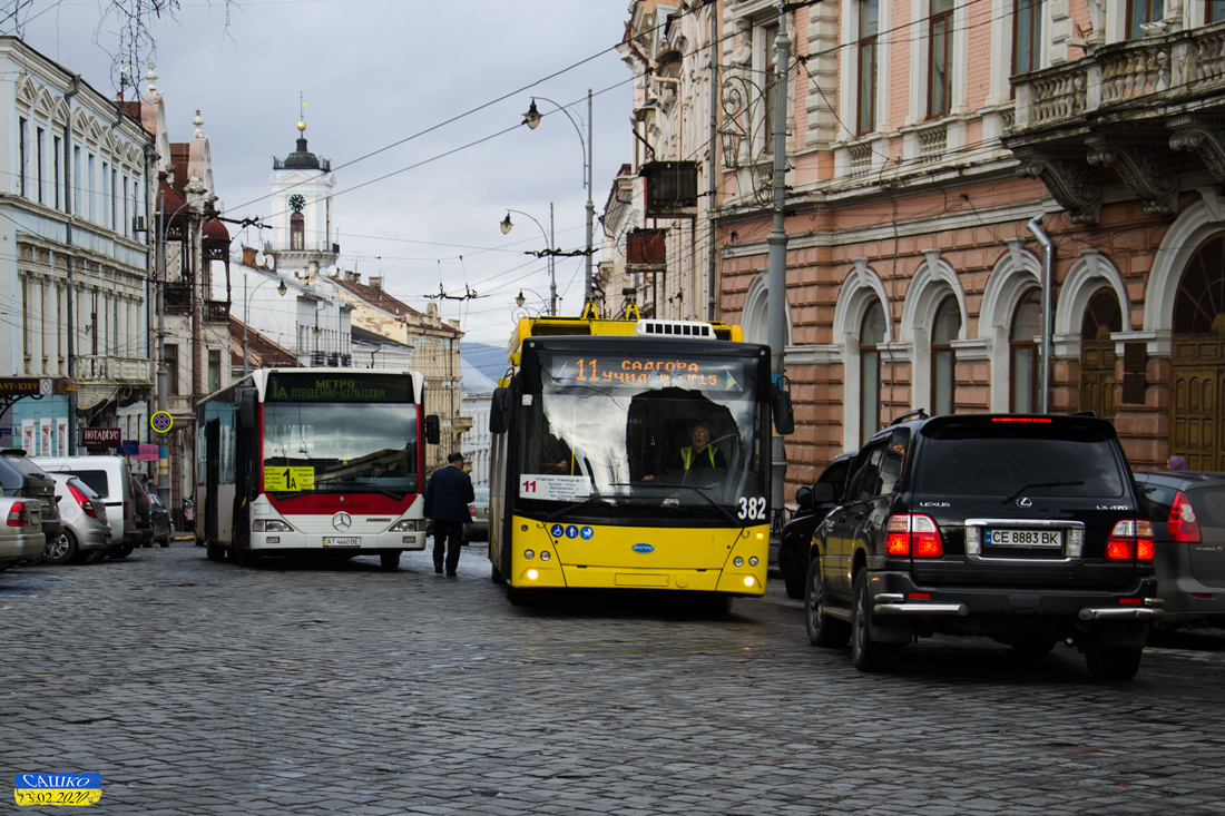 Черновцы, Дніпро Т203 № 382