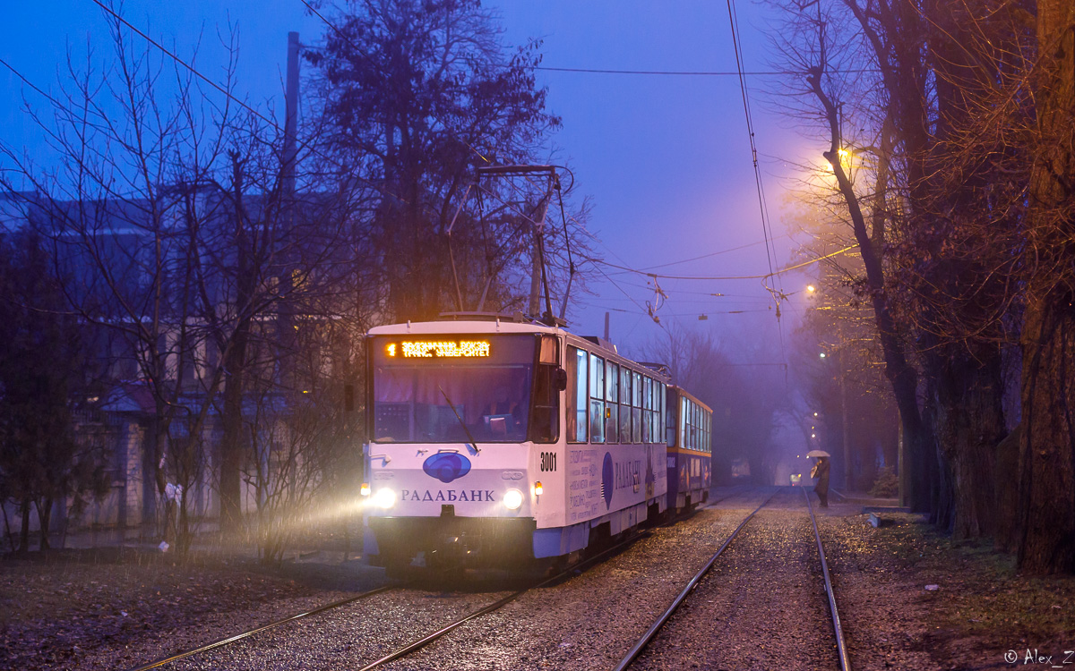 Днепр, Татра-Юг Т6Б5 № 3001