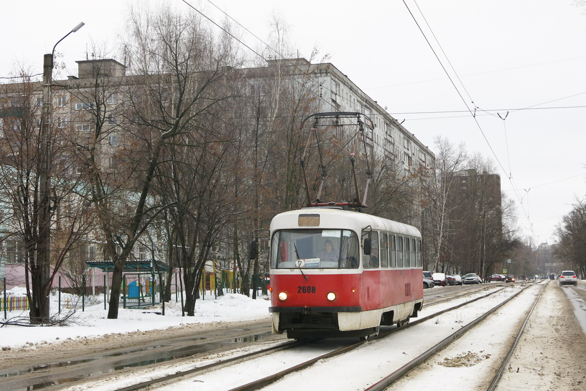 Nizhny Novgorod, Tatra T3SU # 2608