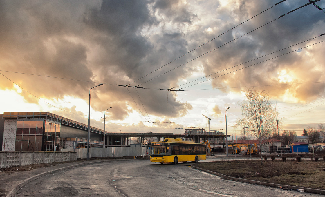 Kyjev — Terminus stations