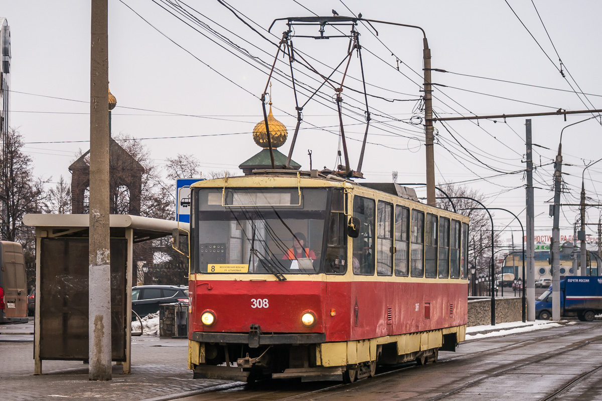 Тула, Tatra T6B5SU № 308