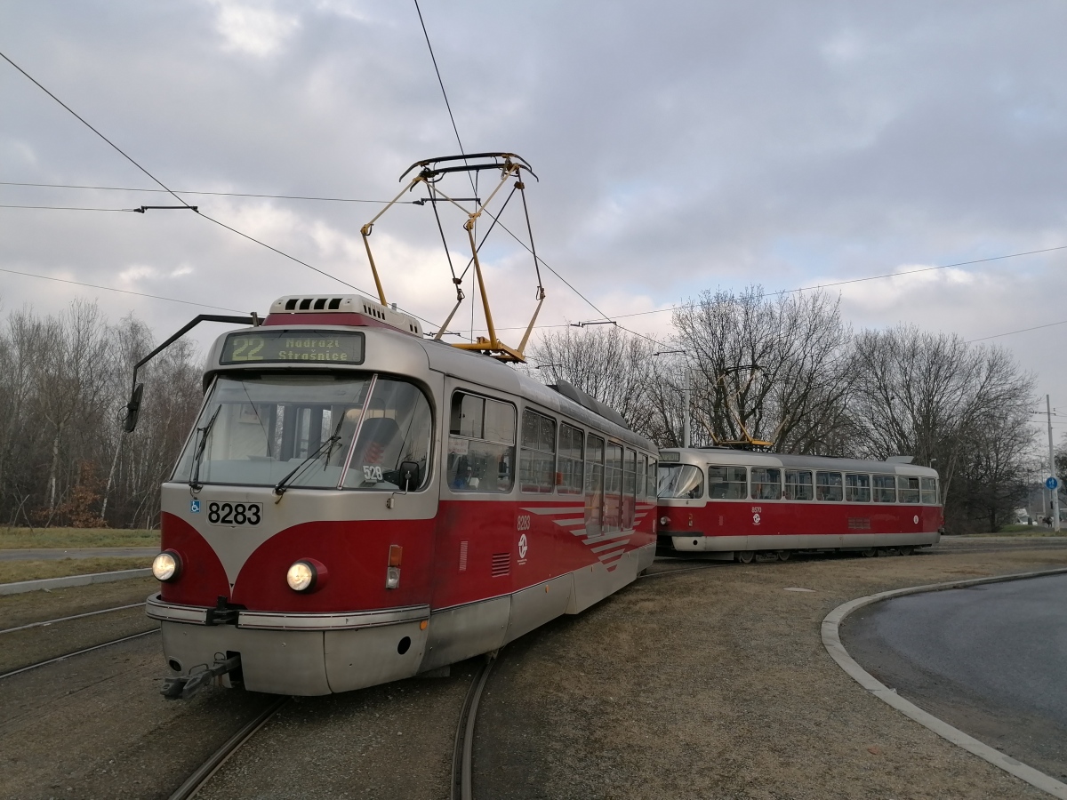 Prague, Tatra T3R.PLF № 8283