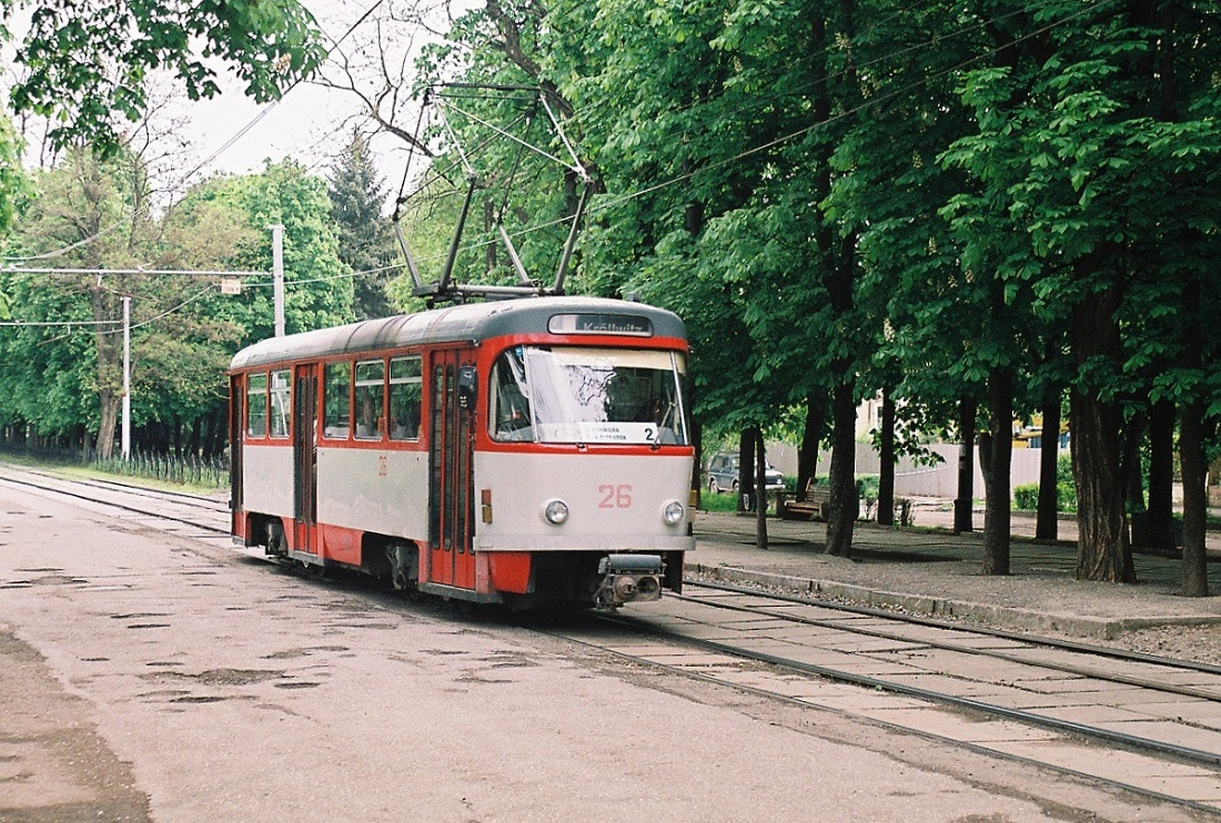 Piatigorsk, Tatra T4D N°. 26