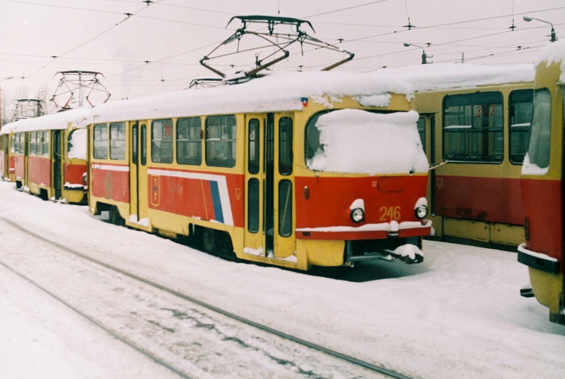 Toula, Tatra T3SU N°. 246