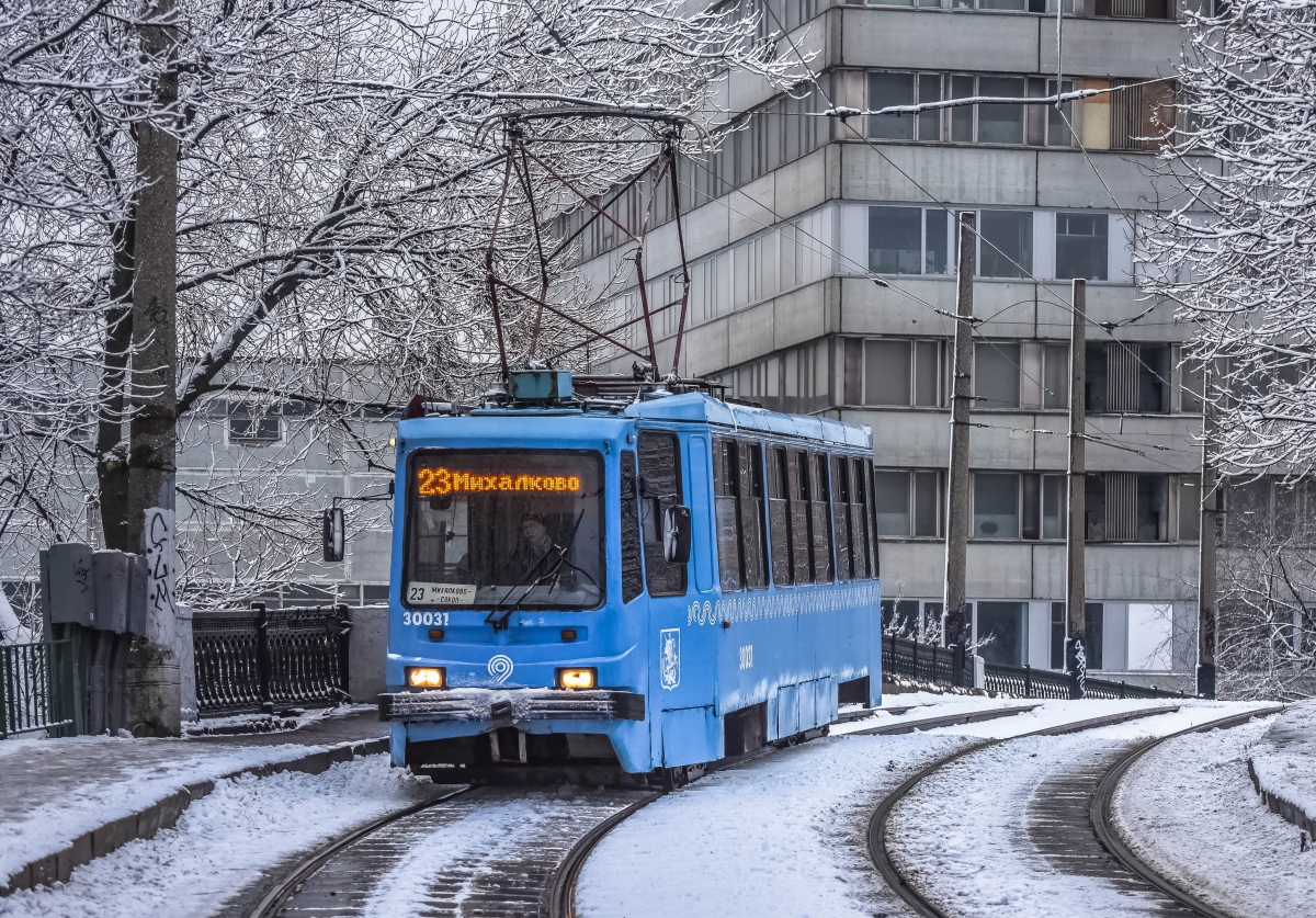 Москва, 71-134А (ЛМ-99АЭ) № 30031