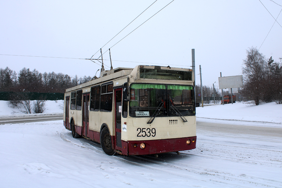 Chelyabinsk, ZiU-682G-016.02 č. 2539; Chelyabinsk — End stations and rings; Chelyabinsk — Miscellaneous photos