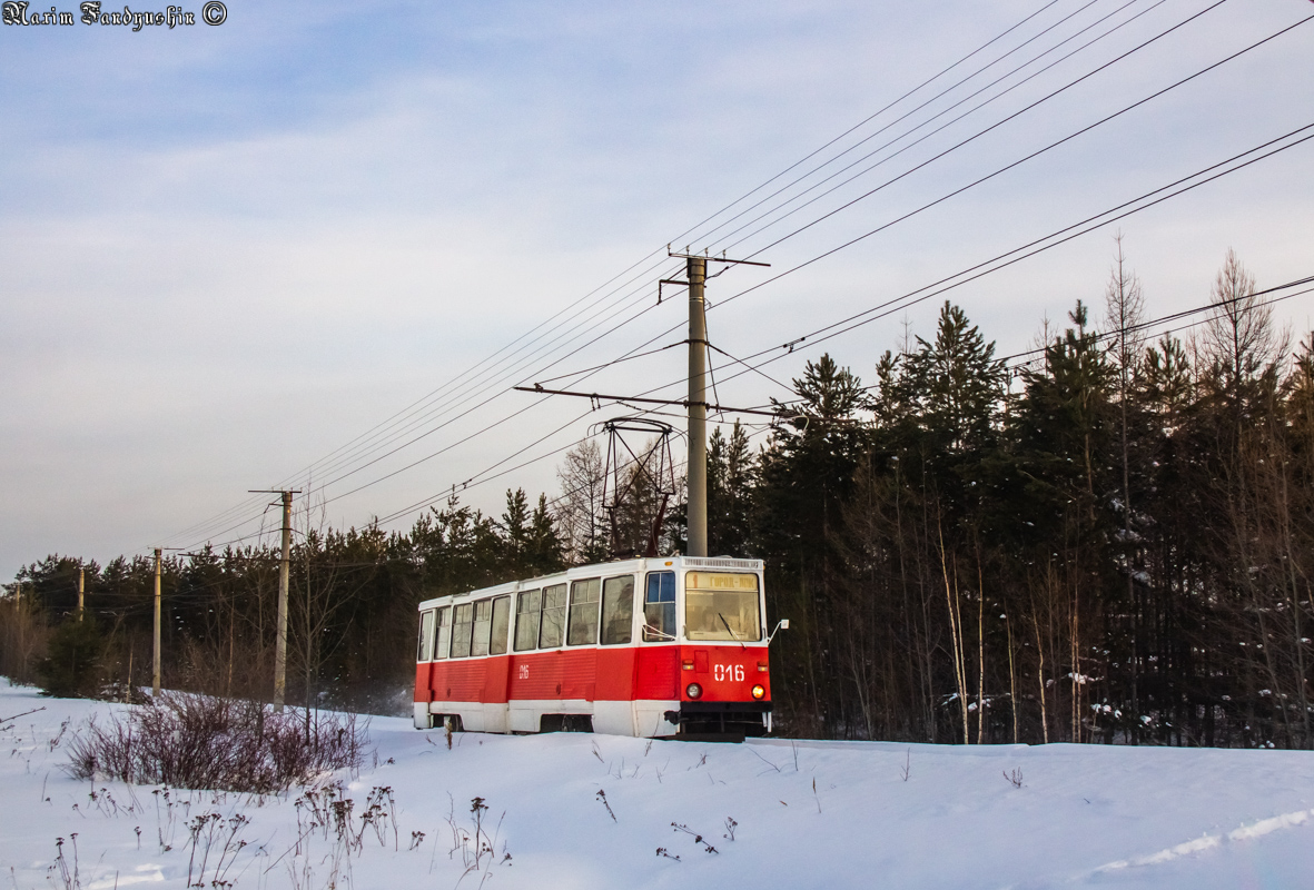 Усть-Илимск, 71-605 (КТМ-5М3) № 016