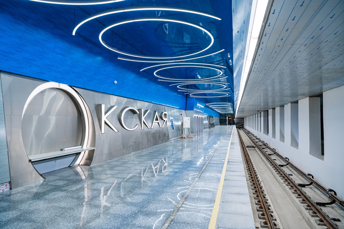 Москва — Метрополитен — [15] Некрасовская линия