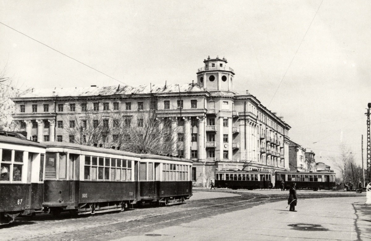 Воронеж, Х № 67; Воронеж, М № 030; Воронеж, М № 021; Воронеж — Исторические фотографии