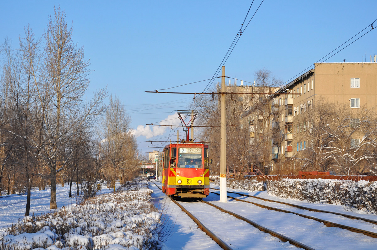 Волзький, 71-605А № 151