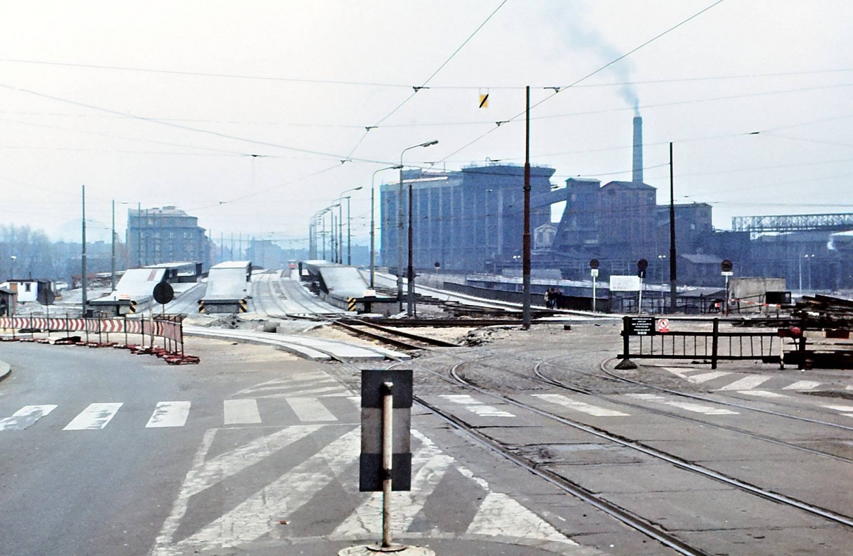 Ostrava — Old photos; Ostrava — Tramway Lines and Infrastructure