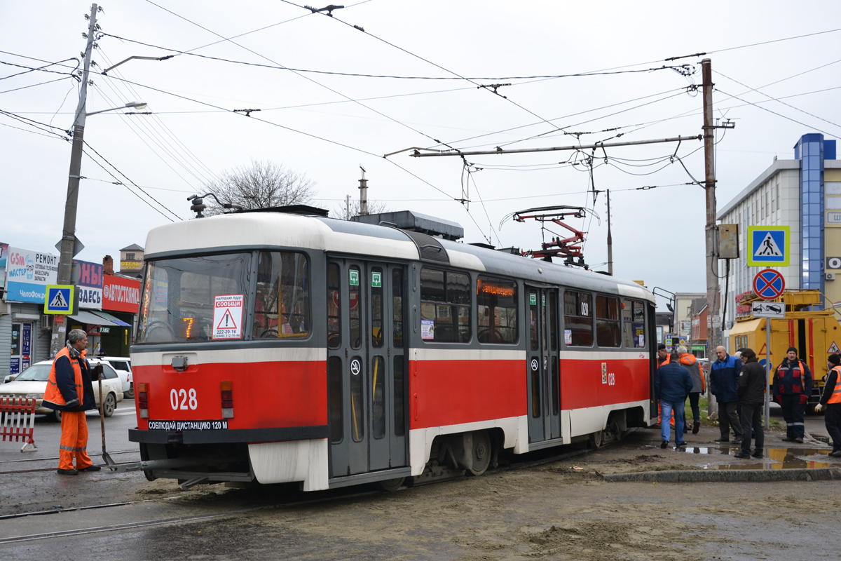 Краснодар, Tatra T3SU КВР ТМЗ № 028