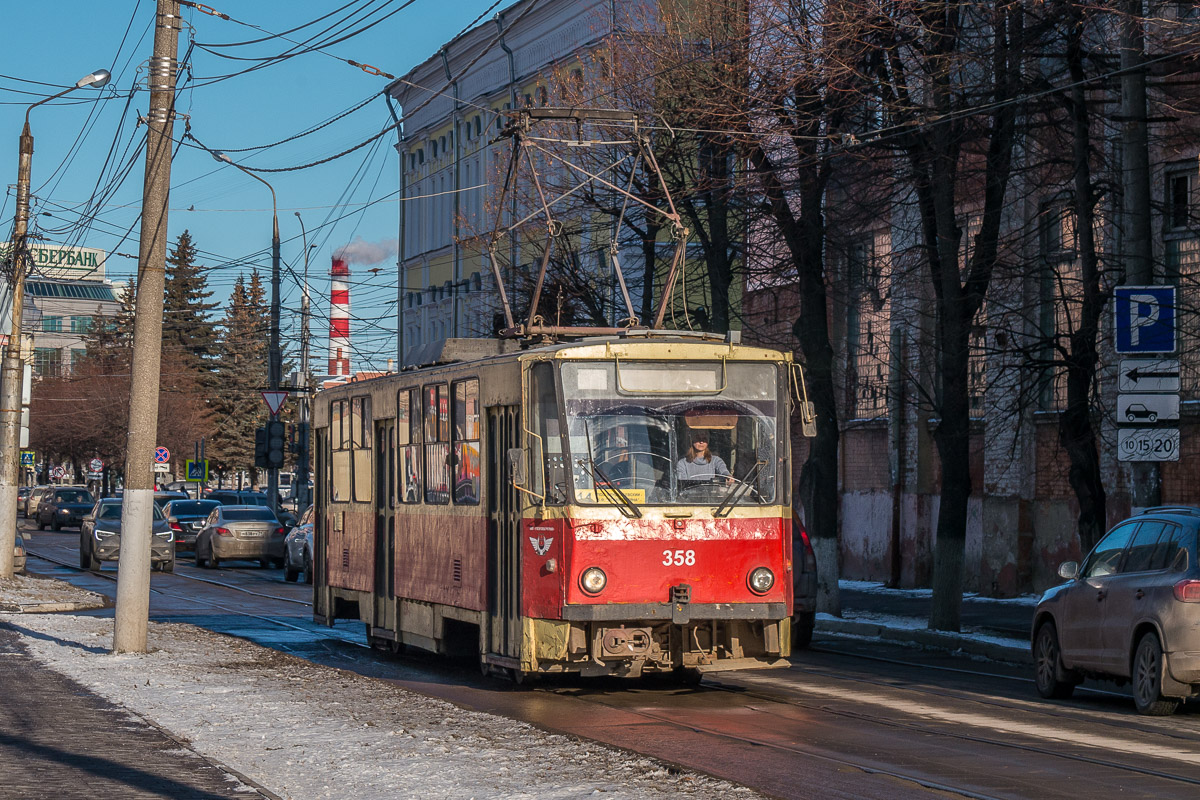 Tula, Tatra T6B5SU № 358