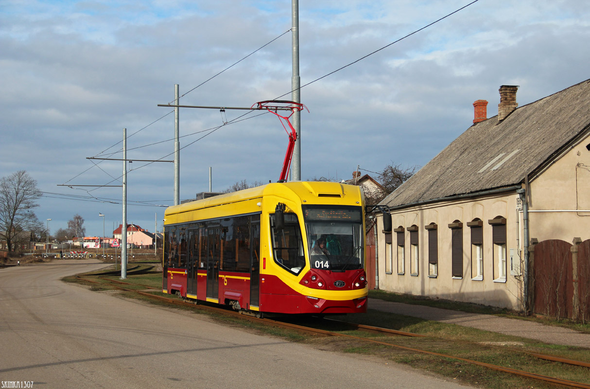 Даугавпилс, 71-911E «City Star» № 014