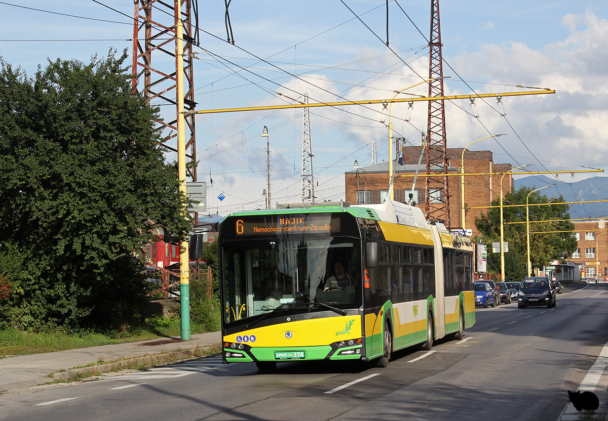 Жилина, Škoda 27Tr Solaris IV № 274