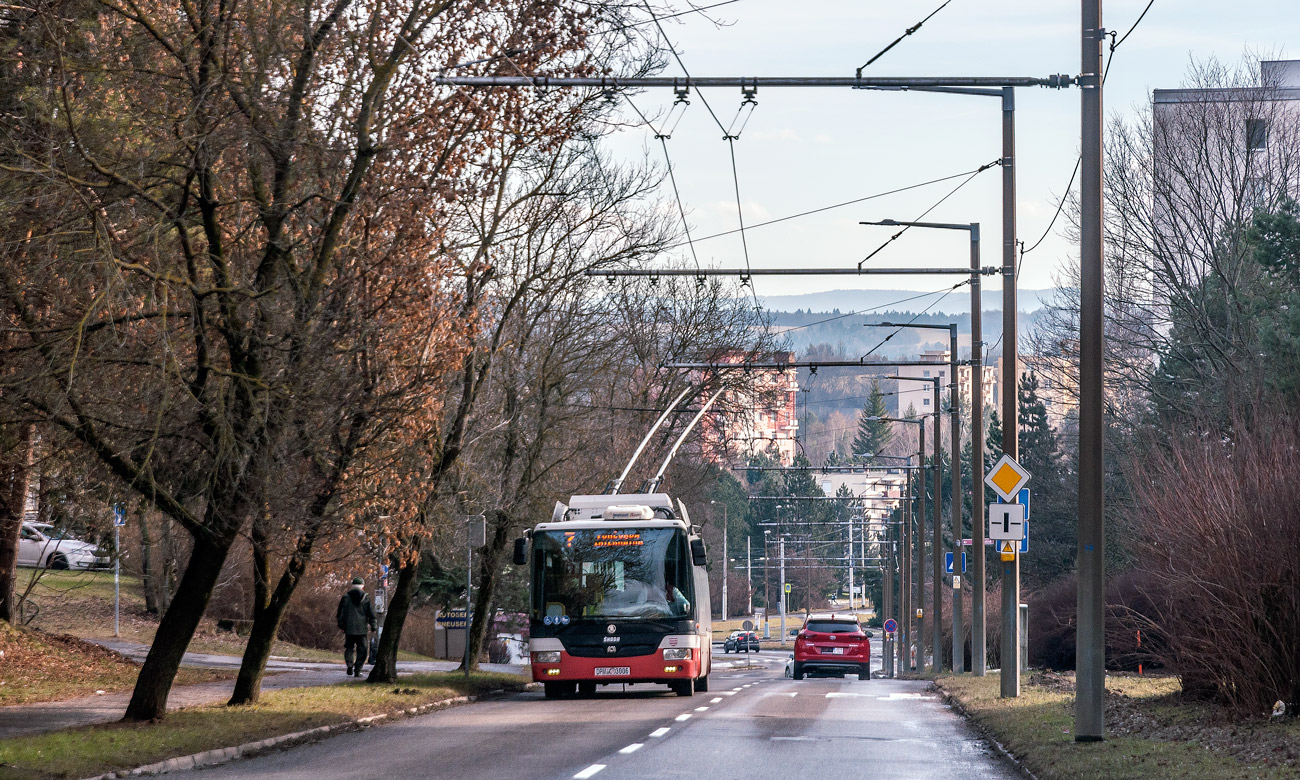 Banská Bystrica, Škoda 30Tr SOR № 3006