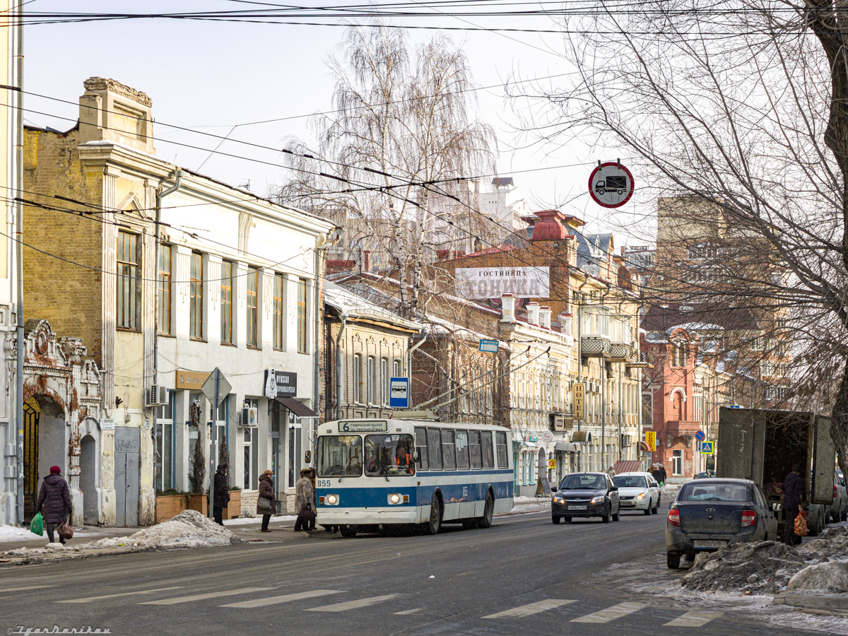 Самара, ЗиУ-682В-012 [В0А] № 855