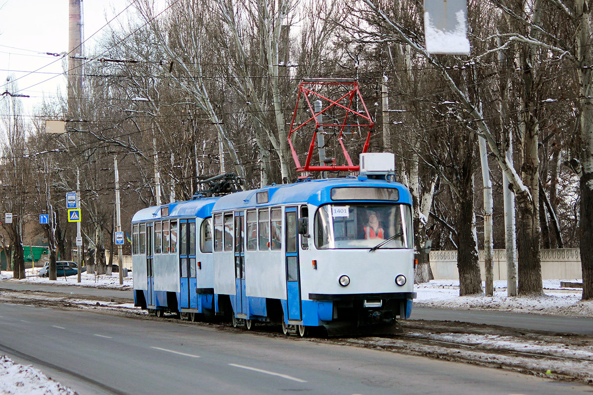 Dniepr, Tatra T3DC1 Nr 1401
