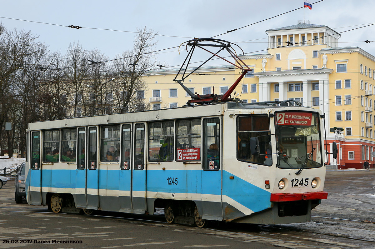 Смоленск, 71-608КМ № 1245