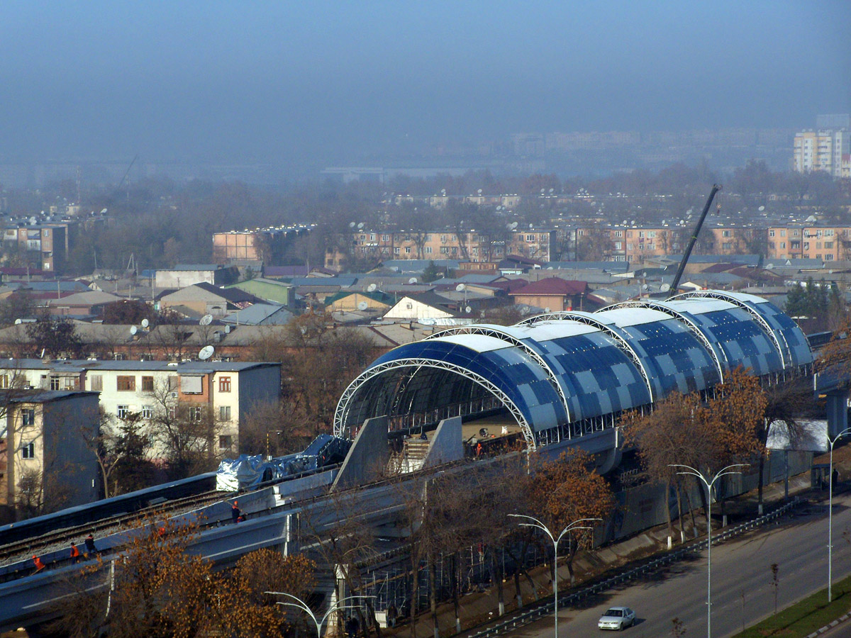 Ташкент — Метрополитен — Строительство