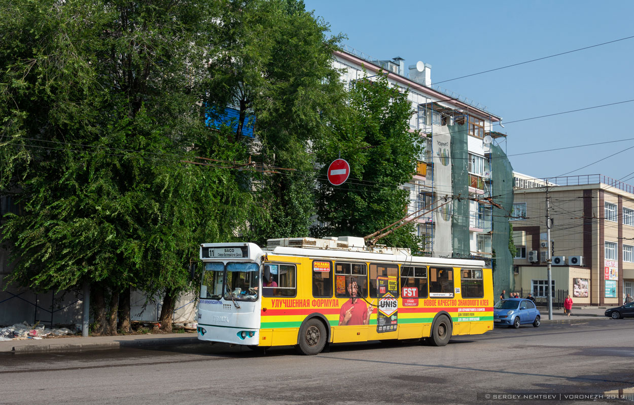 Voronezh, ZiU-682G-016.04 № 344