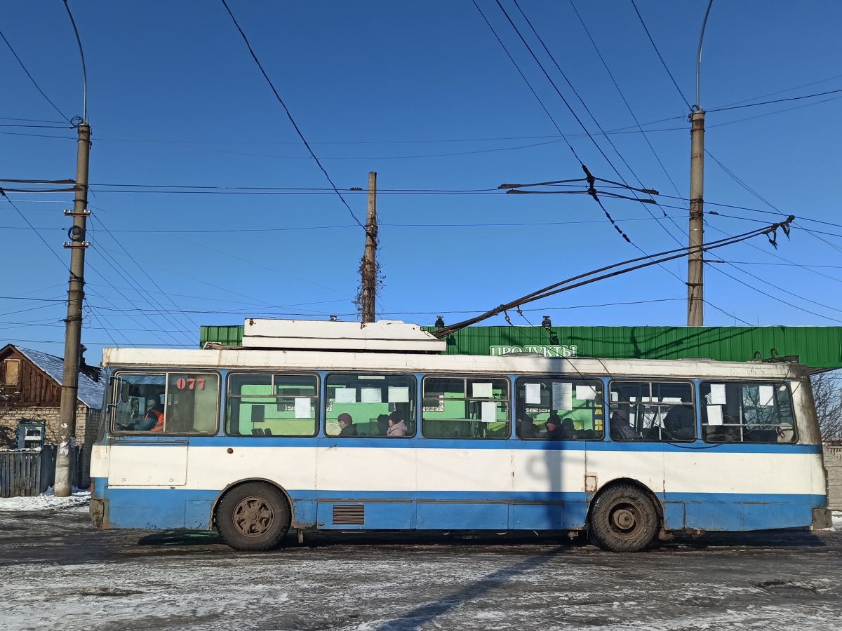 Лисичанск, ЛАЗ-52522 № 077