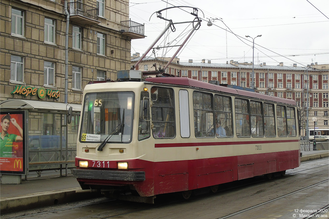 Санкт-Петербург, 71-134А (ЛМ-99АВ) № 7311