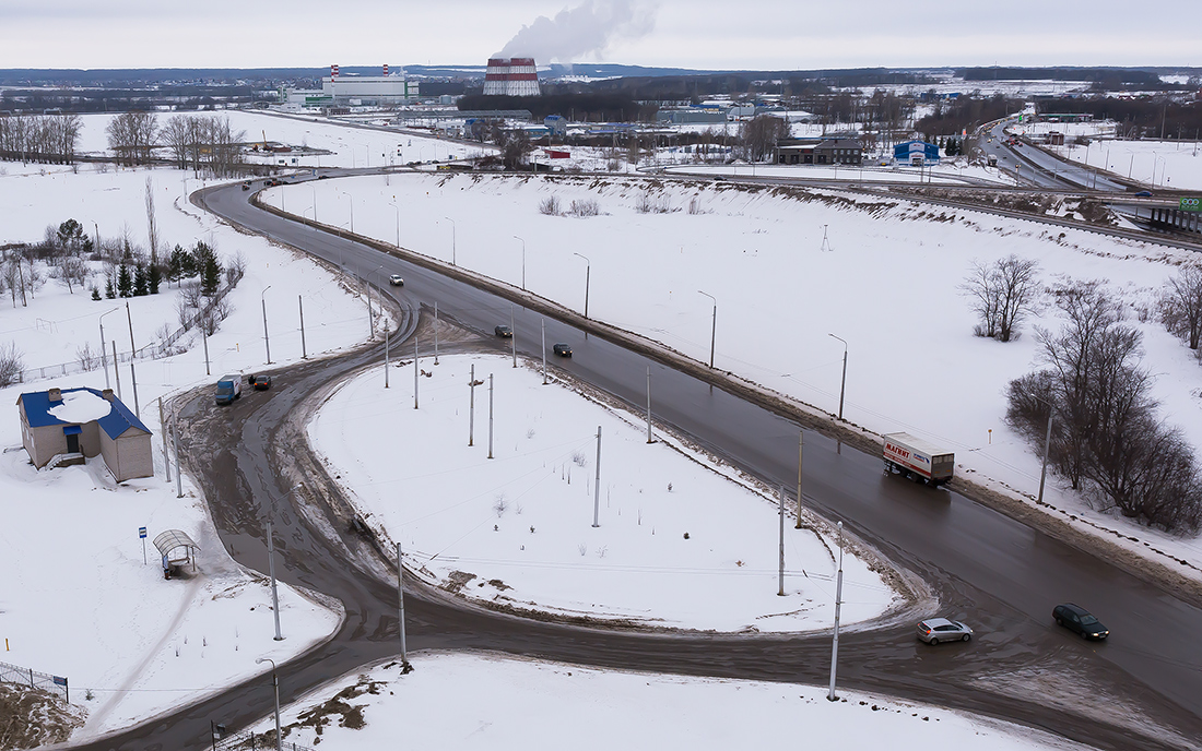 Ufa — Terminals and loops (trolleybus); Ufa — Withdrawn trolleybus lines