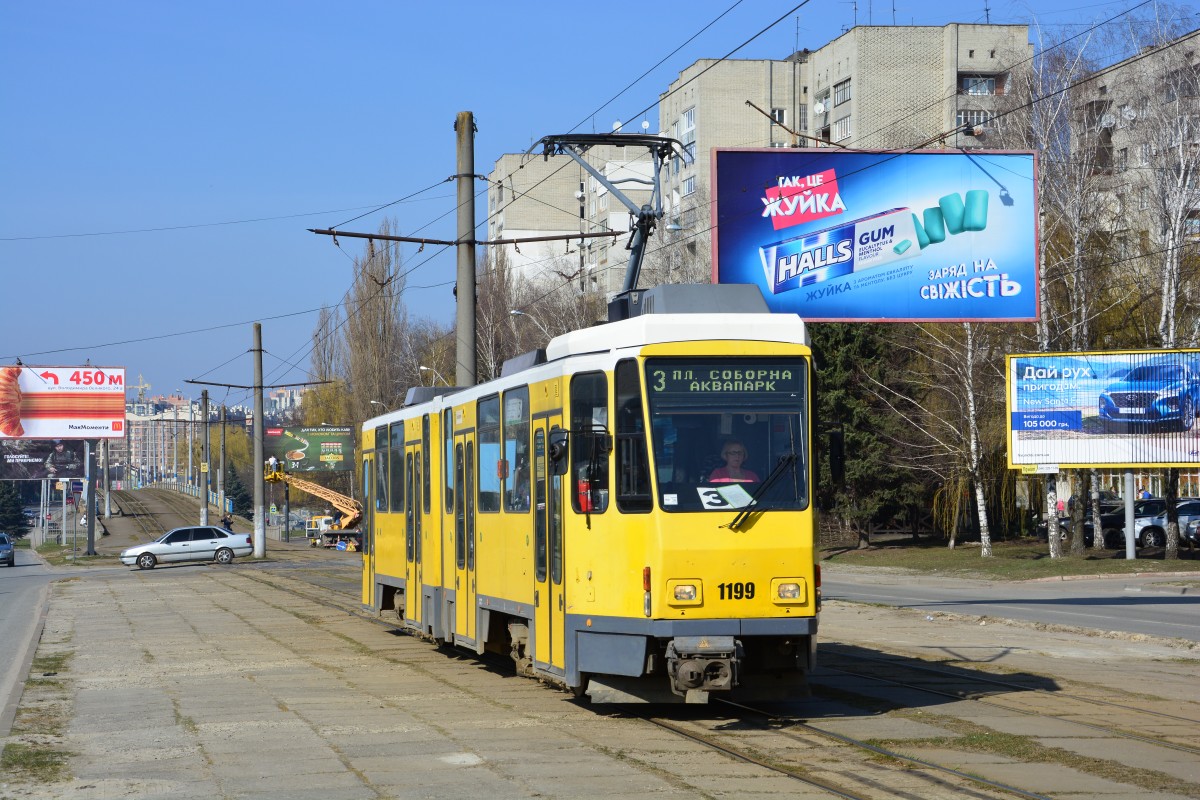 Lwów, Tatra KT4DM Nr 1199