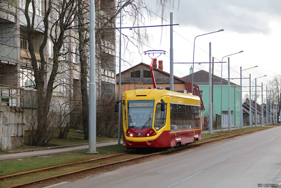 Даугавпилс, 71-911E «City Star» № 017