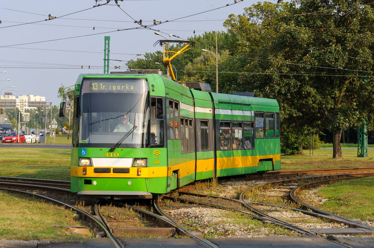 Познань, Tatra RT6N1 № 410