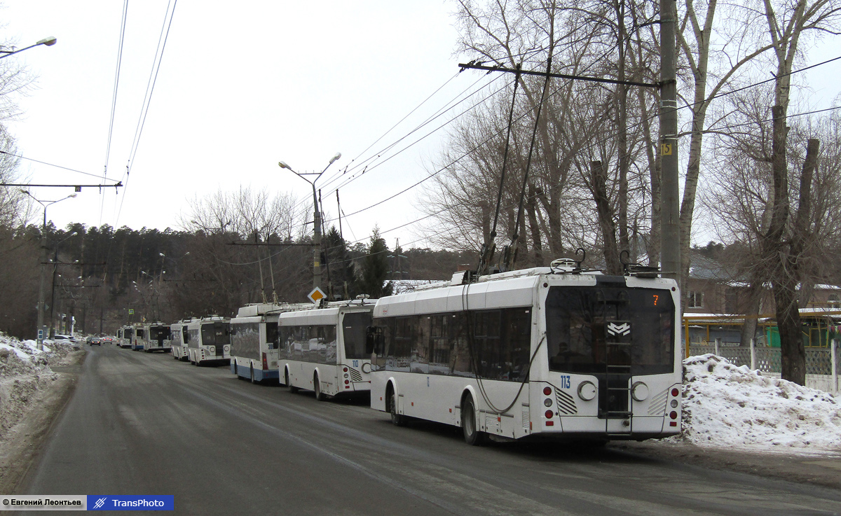 Тольятти, БКМ 321 № 113; Тольятти — Происшествия