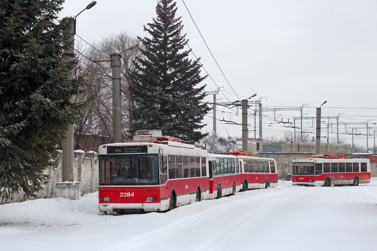 Саратов, Тролза-5275.06 «Оптима» № 2284