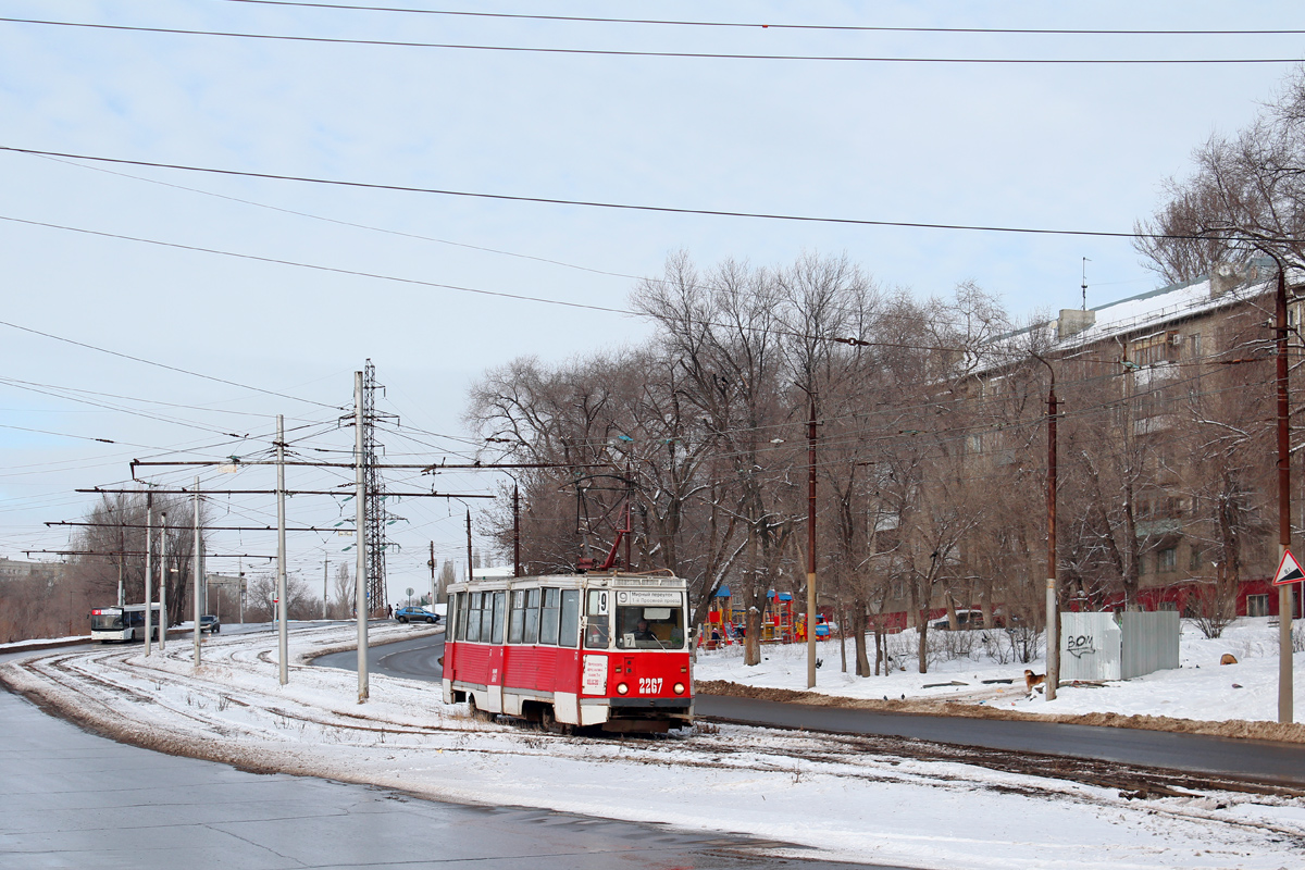 Саратов, 71-605А № 2267