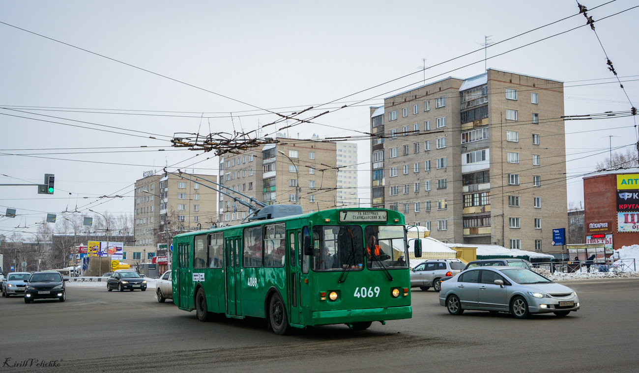 Novosibirsk, ZiU-682G [G00] № 4069
