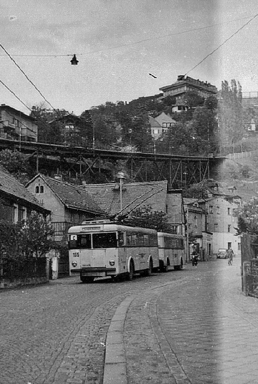 Дрезден, Henschel/Schumann/Ansaldo NII № 155; Дрезден — Старые фотографии (троллейбус)
