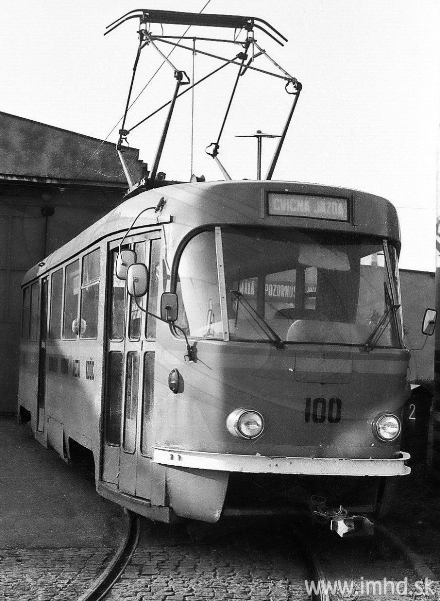 Кошице, Tatra T2 № 100