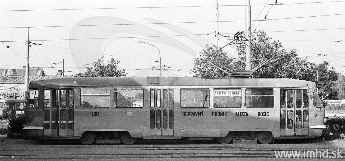 Кошице, Tatra T2 № 100