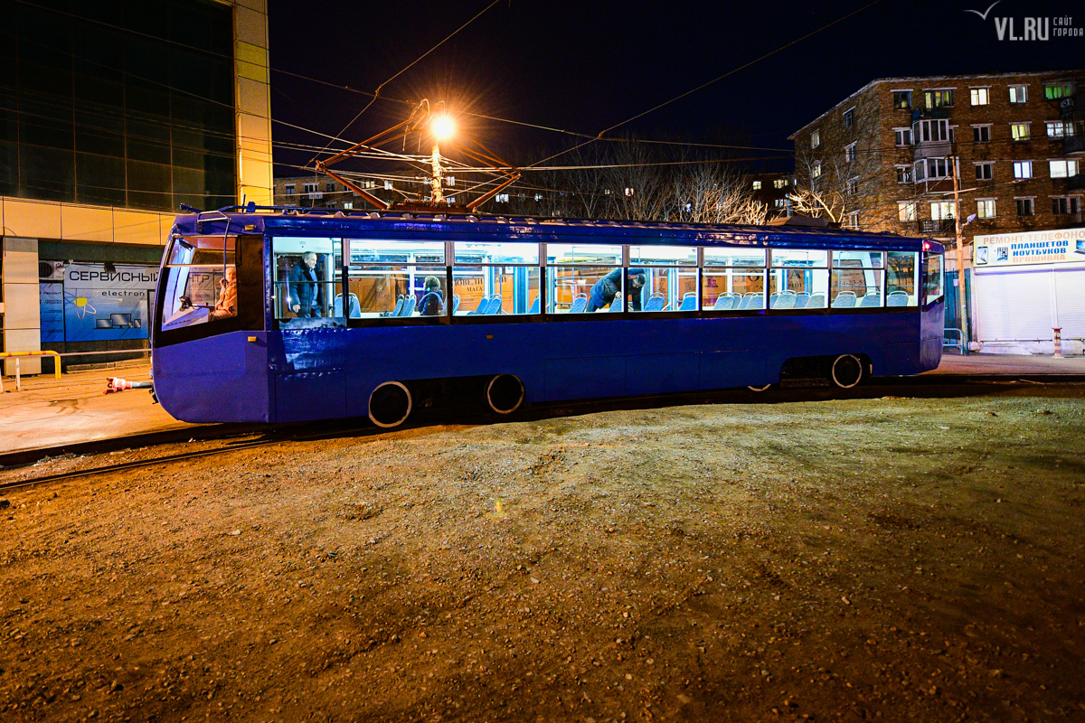Владивосток, 71-619К № 331; Владивосток — Поставка московских подержанных вагонов