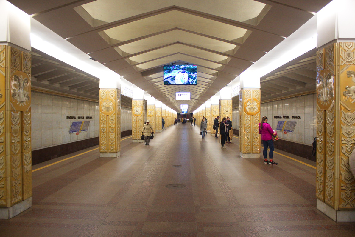 Minsk — Metro — [1] Maskowskaya Line