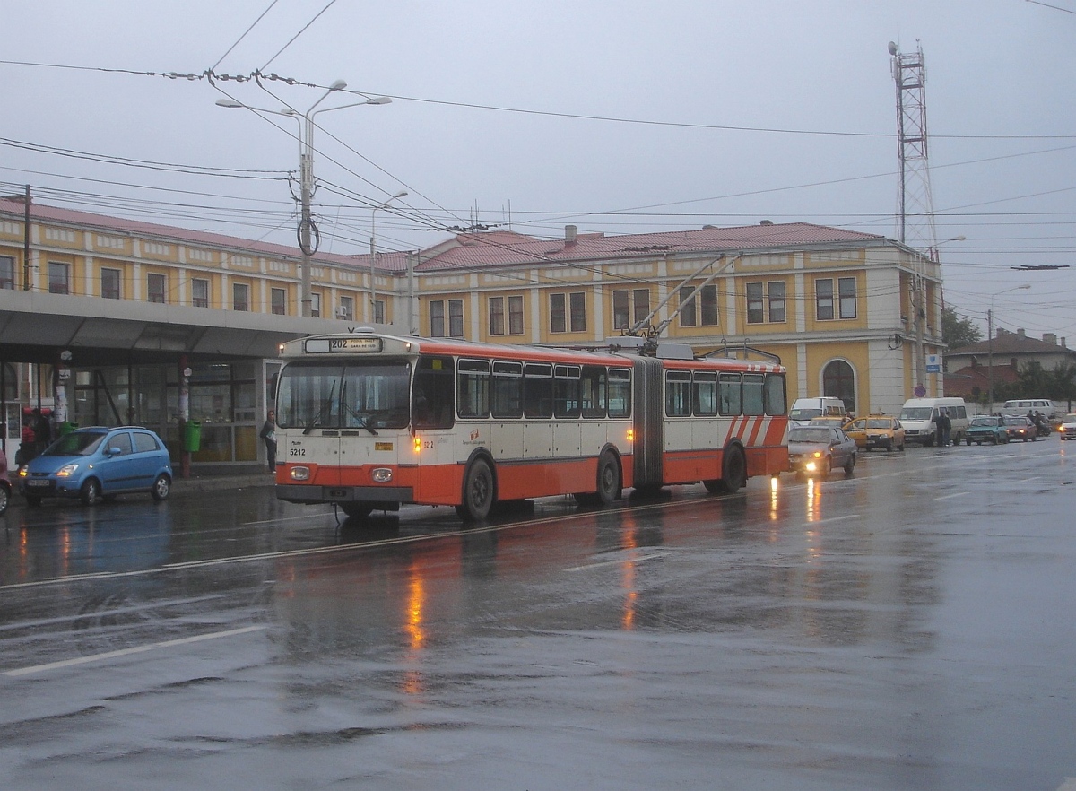 Ploiești, FBW/Hess/BBC-SAAS 91GTS — 5212