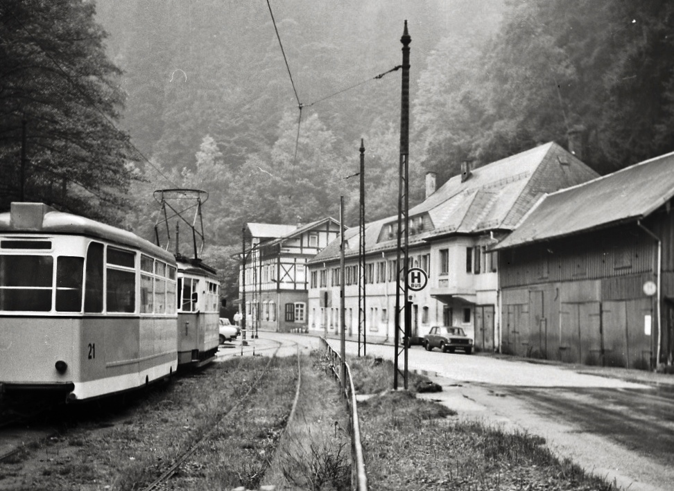 Bad Schandau, Gotha B2-62 Nr 21; Bad Schandau — Old photos • Alte Fotos