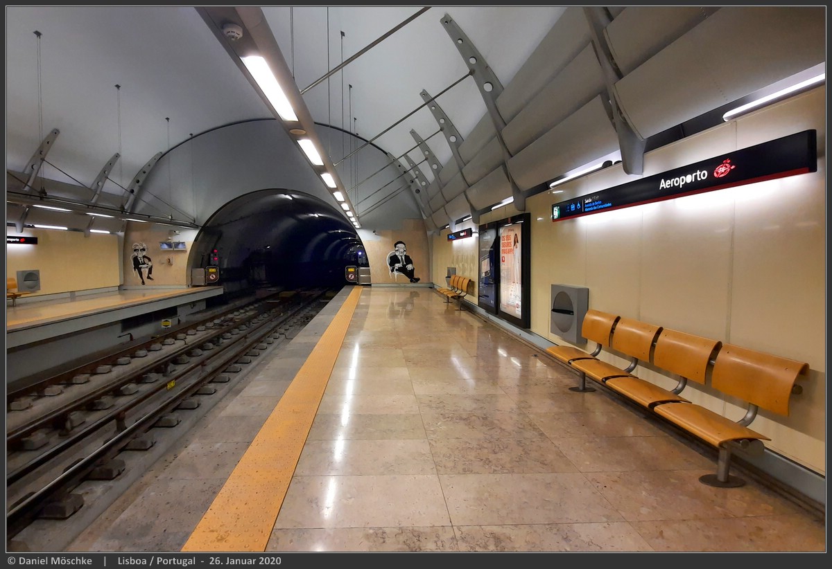 里斯本 — Metro — Linha Vermelha