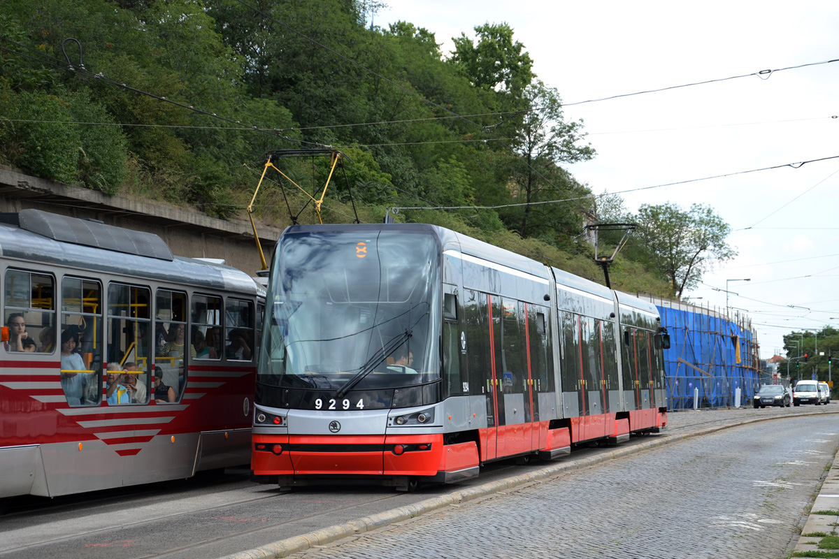 Прага, Škoda 15T3 ForCity Alfa Praha № 9294