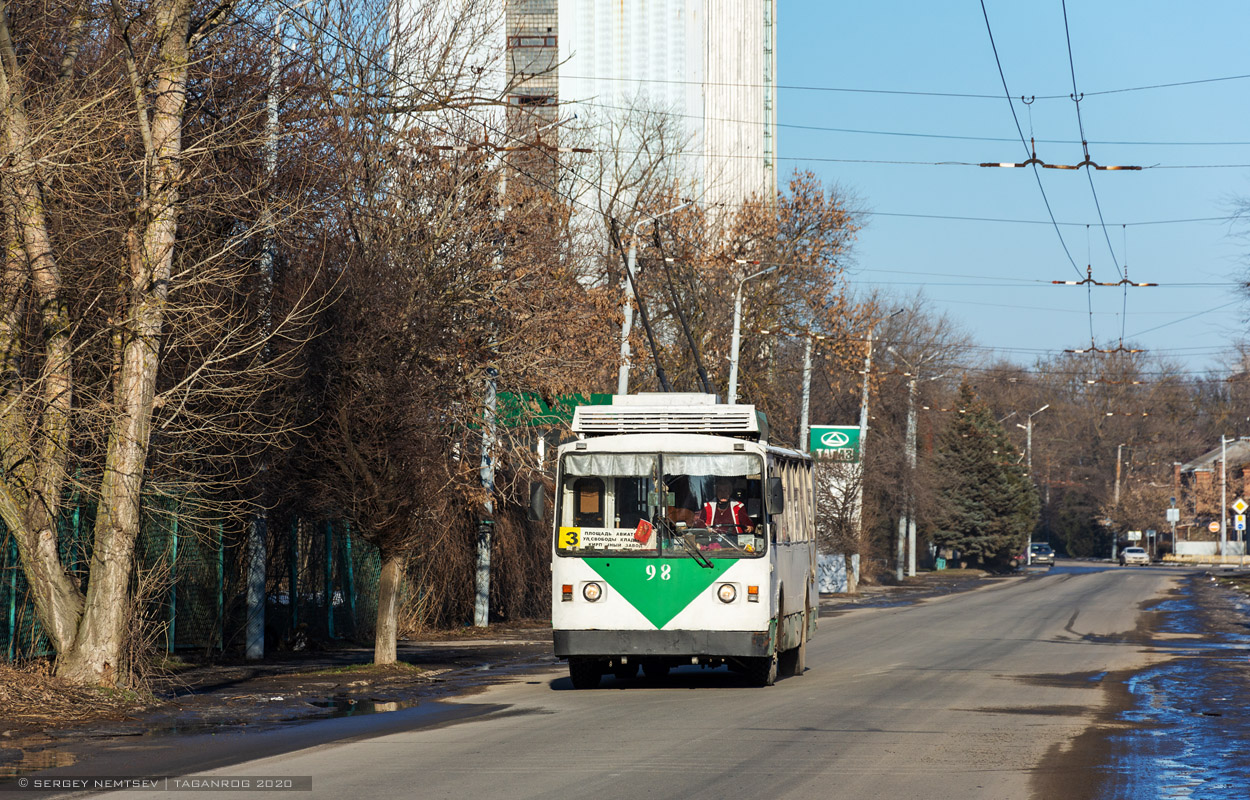 Таганрог, ВЗТМ-5284.02 № 98