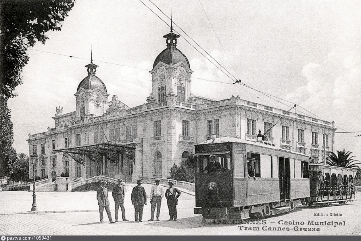 Cannes — Old Photos