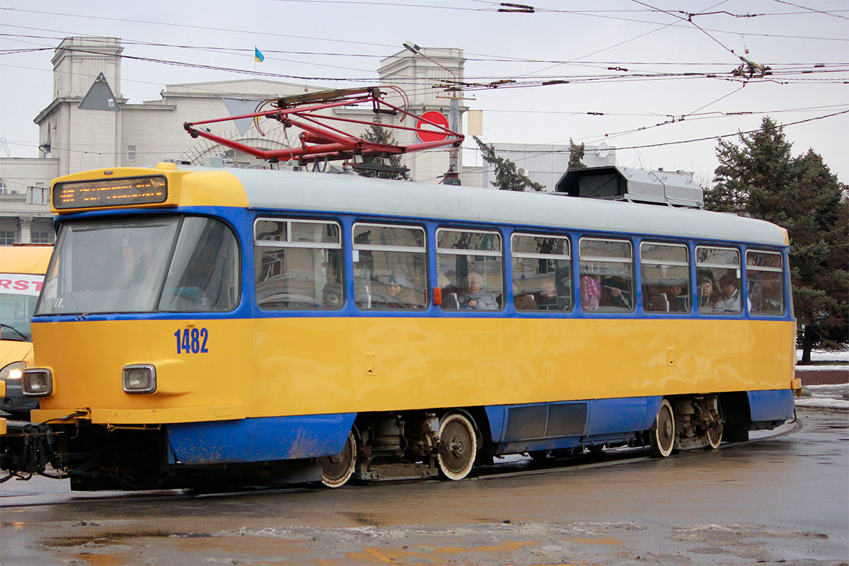 Днепр, Tatra T4D-M1 № 1482