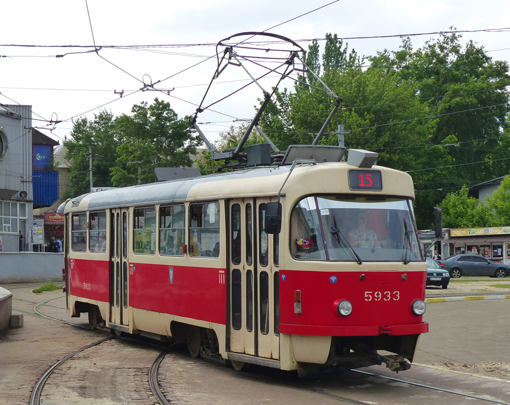 Kiova, Tatra T3SUCS # 5933