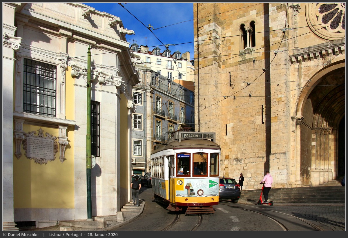 Лиссабон, Carris 2-axle motorcar (Remodelado) № 580