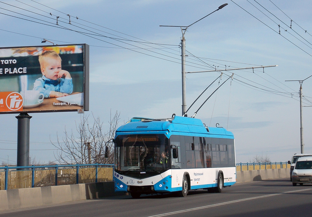 Loutsk — New trolleybuses BKM